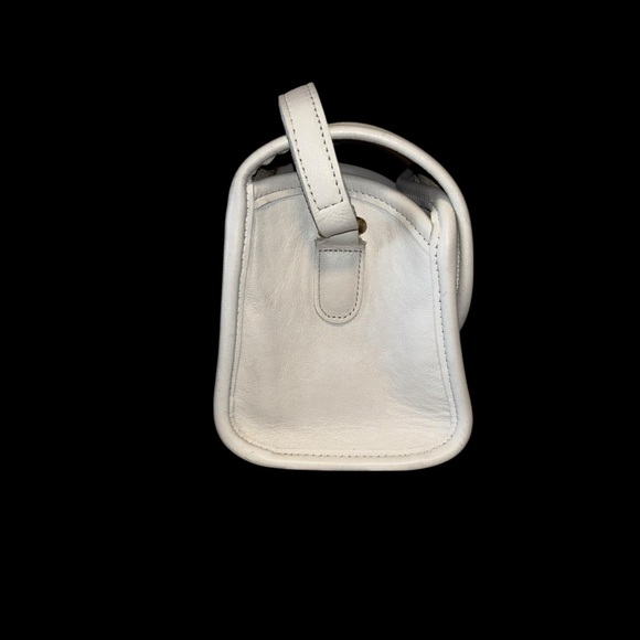 Coach | Vintage | Emmie Flap Bag | Bone Leather | Style 9018 | Small - Picture 3 of 12